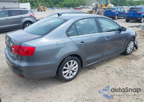 2013 Volkswagen Jetta 2.5L Se from USA, damaged, VIN 3VWDP7AJ4DM270751